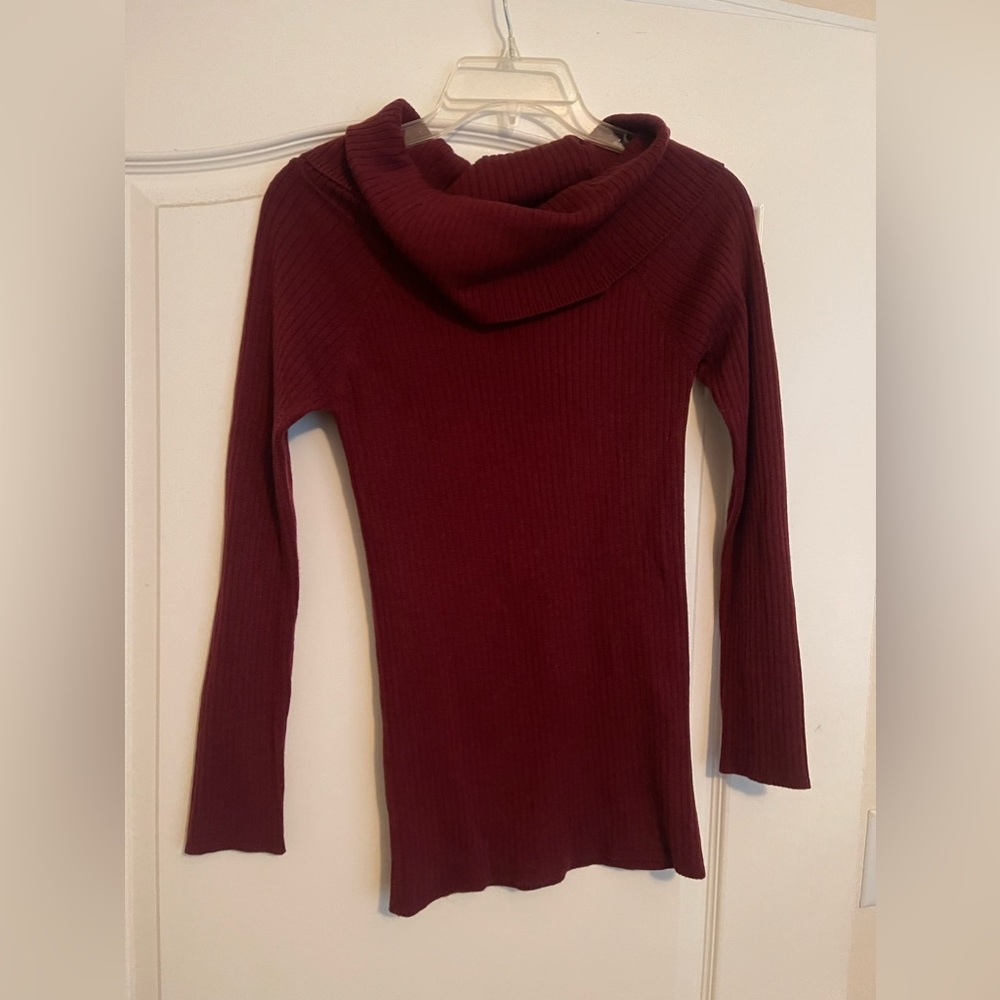 Strapless sweater